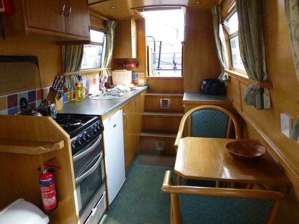  Elite 2 Galley and Dining area 