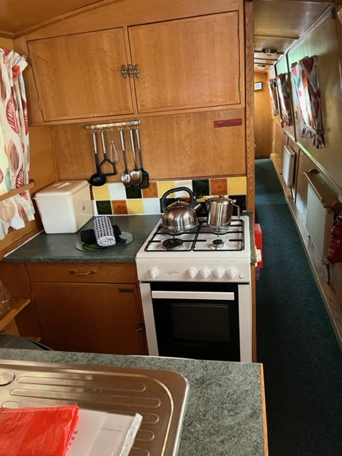 Gemini: Galley - Rear